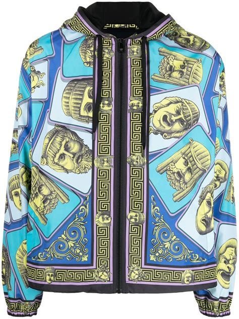 versace zip up jacket|versace jackets outlet.